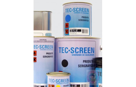 Tinta Vinílica Fosca - Tec Screen