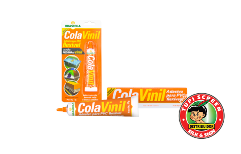 Cola para Vinil Flexível 