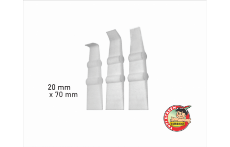 Espátula Kit Mini Rigída 03 Peças 50-2053